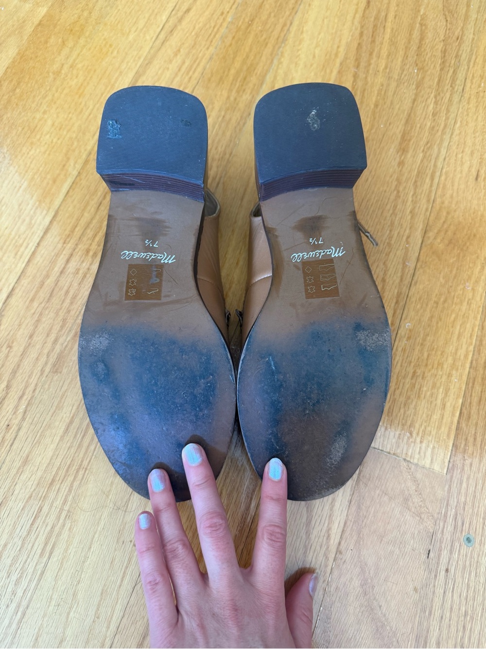 Madewell the mervin sling back loafers - Picture 7 of 7